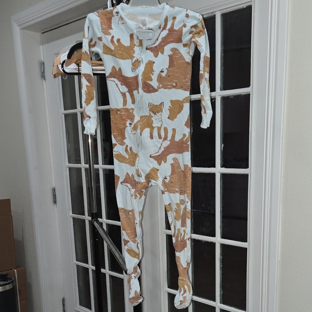Carter's Fox And Bear Pajama Set